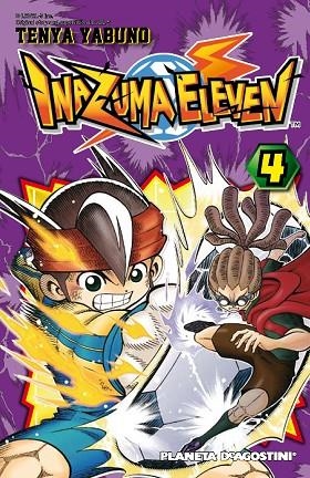 INAZUMA ELEVEN Nº 04/10 | 9788468476230 | YABUNO,TENYA | Libreria Geli - Librería Online de Girona - Comprar libros en catalán y castellano