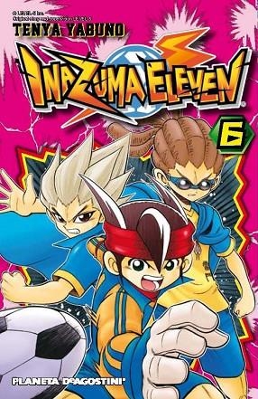 INAZUMA ELEVEN Nº 06/10 | 9788468476254 | YABUNO,TENYA | Libreria Geli - Librería Online de Girona - Comprar libros en catalán y castellano