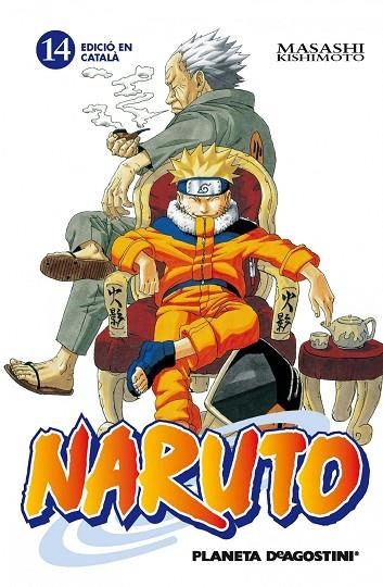 NARUTO Nº 14/72(CATALÀ) | 9788415821199 | KISHIMOTO,MASASHI | Llibreria Geli - Llibreria Online de Girona - Comprar llibres en català i castellà