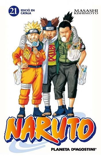 NARUTO Nº 21/72(CATALÀ) | 9788415821267 | KISHIMOTO,MASASHI | Llibreria Geli - Llibreria Online de Girona - Comprar llibres en català i castellà