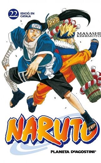 NARUTO Nº 22/72(CATALÀ) | 9788415821274 | KISHIMOTO,MASASHI | Llibreria Geli - Llibreria Online de Girona - Comprar llibres en català i castellà