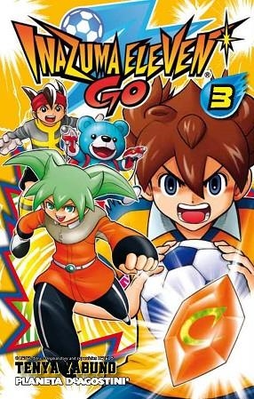 INAZUMA ELEVEN GO Nº 03/07 | 9788415821625 | YABUNO,TENYA | Llibreria Geli - Llibreria Online de Girona - Comprar llibres en català i castellà