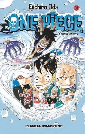 ONE PIECE-68 | 9788468476452 | ODA,EIICHIRO | Libreria Geli - Librería Online de Girona - Comprar libros en catalán y castellano