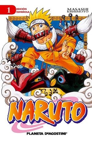 NARUTO Nº 01/72(CASTELLANO) | 9788415821816 | KISHIMOTO,MASASHI | Llibreria Geli - Llibreria Online de Girona - Comprar llibres en català i castellà