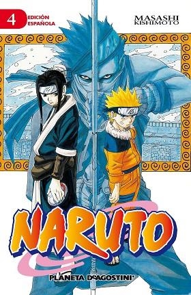 NARUTO Nº 04/72(CASTELLANO) | 9788415821892 | KISHIMOTO,MASASHI | Llibreria Geli - Llibreria Online de Girona - Comprar llibres en català i castellà