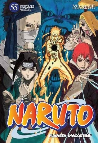 NARUTO Nº 55/72(CATALÀ) | 9788415866619 | KISHIMOTO,MASASHI | Llibreria Geli - Llibreria Online de Girona - Comprar llibres en català i castellà