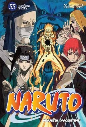 NARUTO Nº 55/72(CATALÀ) | 9788415866619 | KISHIMOTO,MASASHI | Llibreria Geli - Llibreria Online de Girona - Comprar llibres en català i castellà