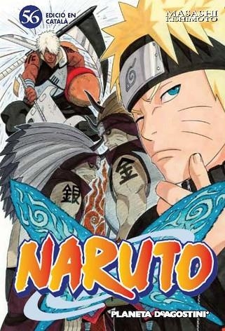 NARUTO Nº 56/72(CATALÀ) | 9788415866626 | KISHIMOTO,MASASHI | Llibreria Geli - Llibreria Online de Girona - Comprar llibres en català i castellà