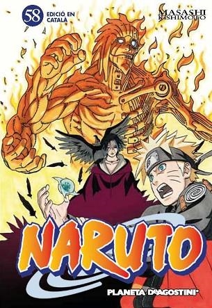 NARUTO Nº 58/72(CATALÀ) | 9788415866640 | KISHIMOTO,MASASHI | Llibreria Geli - Llibreria Online de Girona - Comprar llibres en català i castellà