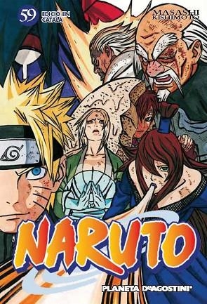 NARUTO Nº 59/72(CATALÀ) | 9788415866657 | KISHIMOTO,MASASHI | Llibreria Geli - Llibreria Online de Girona - Comprar llibres en català i castellà