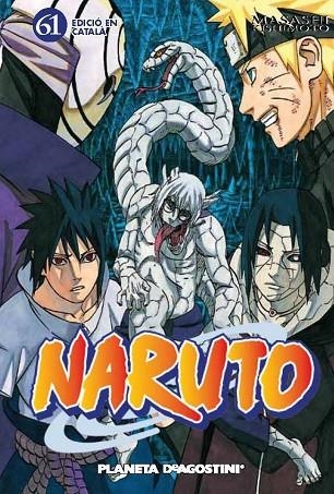 NARUTO Nº 61/72(CATALÀ) | 9788415866671 | KISHIMOTO,MASASHI | Libreria Geli - Librería Online de Girona - Comprar libros en catalán y castellano