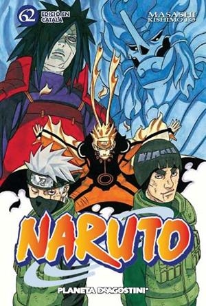 NARUTO Nº 62/72(CATALÀ) | 9788415866688 | KISHIMOTO,MASASHI | Libreria Geli - Librería Online de Girona - Comprar libros en catalán y castellano