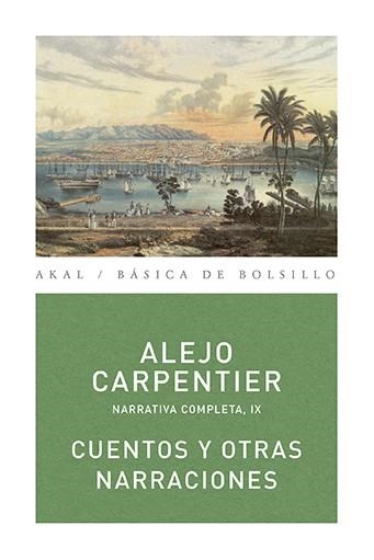CUENTOS Y OTRAS NARRACIONES | 9788446024545 | CARPENTIER Y VALMONT,ALEJO | Libreria Geli - Librería Online de Girona - Comprar libros en catalán y castellano