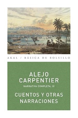CUENTOS Y OTRAS NARRACIONES | 9788446024545 | CARPENTIER Y VALMONT,ALEJO | Llibreria Geli - Llibreria Online de Girona - Comprar llibres en català i castellà