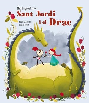 LA LLEGENDA DE SANT JORDI I EL DRAC | 9788448838355 | APARICIO,NURIA/VAQUE,LAURA | Libreria Geli - Librería Online de Girona - Comprar libros en catalán y castellano