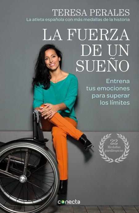 LA FUERZA DE UN SUEÑO.ENTRENA TUS EMOCIONES PARA SUPERAR LOS LIMITES | 9788415431886 | PERALES,TERESA | Llibreria Geli - Llibreria Online de Girona - Comprar llibres en català i castellà