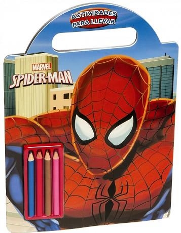 SPIDERMAN.ACTIVIDADES PARA LLEVAR | 9788415343608 | MARVEL | Libreria Geli - Librería Online de Girona - Comprar libros en catalán y castellano