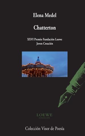 CHATTERTON | 9788498958645 | MEDEL,ELENA | Libreria Geli - Librería Online de Girona - Comprar libros en catalán y castellano