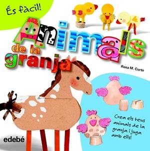 ANIMALS DE LA GRANJA  | 9788468311579 | CURTO,ROSA M. | Libreria Geli - Librería Online de Girona - Comprar libros en catalán y castellano