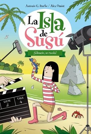 LA ISLA DE SUSÚ-2.¡SILENCIO,SE RUEDA! | 9788468311739 | ITURBE,ANTONIO G./OMIST,ALEX | Libreria Geli - Librería Online de Girona - Comprar libros en catalán y castellano