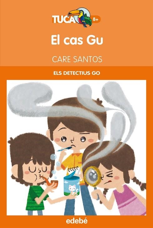 EL CAS GU (ELS DETECTIUS GO) | 9788468312408 | SANTOS,CARE | Llibreria Geli - Llibreria Online de Girona - Comprar llibres en català i castellà
