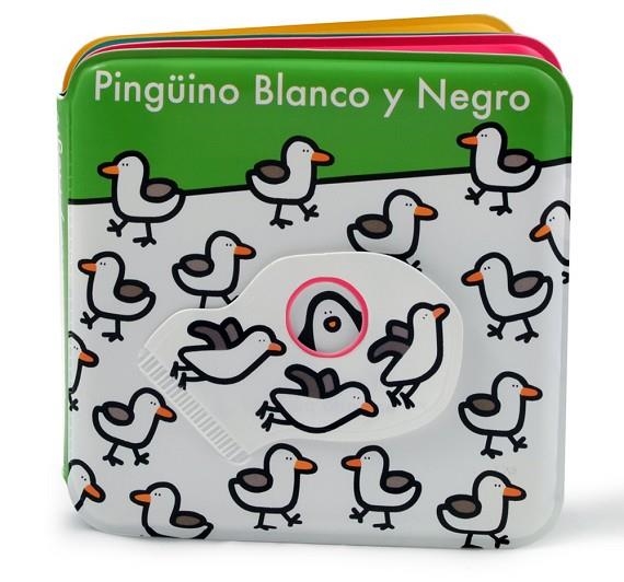 PINGÜINO BLANCO Y NEGRO (LLIBRE DE BANY) | 9788468311418 | A.A.V.V. | Llibreria Geli - Llibreria Online de Girona - Comprar llibres en català i castellà