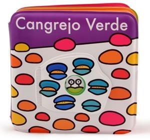 CANGREJO VERDE (LLIBRE DE BANY) | 9788468311388 | Llibreria Geli - Llibreria Online de Girona - Comprar llibres en català i castellà