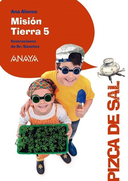 MISIÓN TIERRA 5 | 9788467861044 | ALONSO,ANA | Llibreria Geli - Llibreria Online de Girona - Comprar llibres en català i castellà