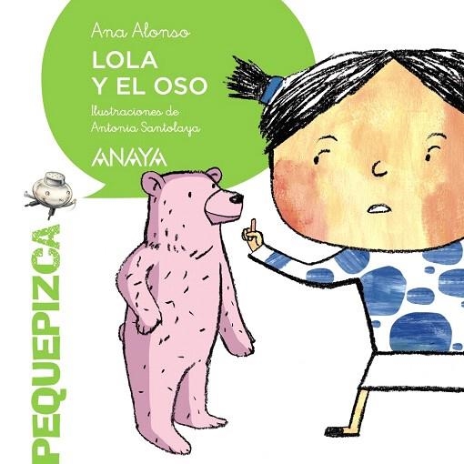 LOLA Y EL OSO | 9788467861082 | ALONSO,ANA | Llibreria Geli - Llibreria Online de Girona - Comprar llibres en català i castellà