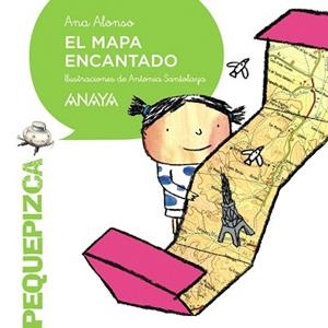 EL MAPA ENCANTADO | 9788467861105 | ALONSO,ANA | Llibreria Geli - Llibreria Online de Girona - Comprar llibres en català i castellà