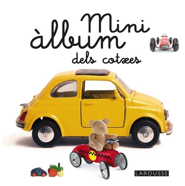 MINI ÀLBUM DELS COTXES | 9788415785514 | Libreria Geli - Librería Online de Girona - Comprar libros en catalán y castellano