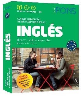 CURSO COMPLETO DE AUTOAPRENDIZAJE  PONS INGLÉS. 2 LIBROS + 4 CD + DVD | 9788416057092 | . | Libreria Geli - Librería Online de Girona - Comprar libros en catalán y castellano