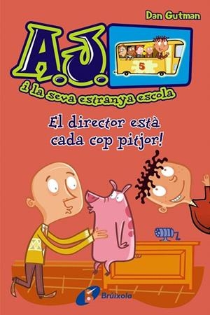 EL DIRECTOR ESTÀ CADA COP PITJOR!,2 | 9788499065434 | GUTMAN,DAN | Libreria Geli - Librería Online de Girona - Comprar libros en catalán y castellano