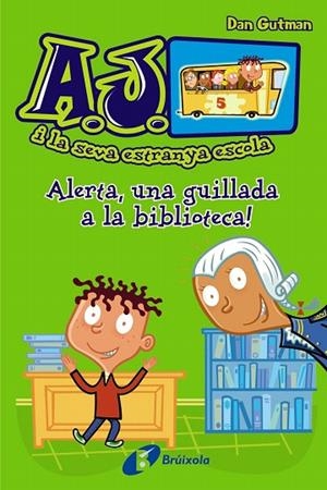 ALERTA,UNA GUILLADA A LA BIBLIOTECA!,3 | 9788499065441 | GUTMAN,DAN | Libreria Geli - Librería Online de Girona - Comprar libros en catalán y castellano