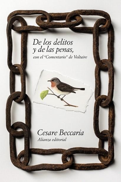 DE LOS DELITOS Y DE LAS PENAS.CON EL COMENTARIO DE VOLTAIRE | 9788420684550 | BECCARIA,CESARE DE | Libreria Geli - Librería Online de Girona - Comprar libros en catalán y castellano