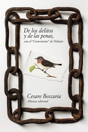 DE LOS DELITOS Y DE LAS PENAS.CON EL COMENTARIO DE VOLTAIRE | 9788420684550 | BECCARIA,CESARE DE | Libreria Geli - Librería Online de Girona - Comprar libros en catalán y castellano