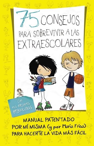 75 CONSEJOS PARA SOBREVIVIR A LAS EXTRAESCOLARES | 9788420416700 | FRISA GRACIA,MARÍA | Llibreria Geli - Llibreria Online de Girona - Comprar llibres en català i castellà