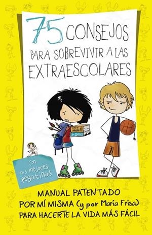 75 CONSEJOS PARA SOBREVIVIR A LAS EXTRAESCOLARES | 9788420416700 | FRISA GRACIA,MARÍA | Llibreria Geli - Llibreria Online de Girona - Comprar llibres en català i castellà