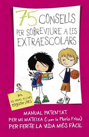 75 CONSELLS PER SOBREVIURE A LES EXTRAESCOLARS | 9788420417387 | FRISA GRACIA,MARÍA | Llibreria Geli - Llibreria Online de Girona - Comprar llibres en català i castellà