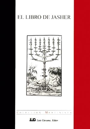LA VIDA DE JASHER | 9788476270936 | JASHER | Llibreria Geli - Llibreria Online de Girona - Comprar llibres en català i castellà