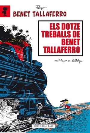 BENET TALLAFERRO-3.ELS DOTZE TREBALLS D'EN BENET TALLAFERRO | 9788415711841 | PEYO/WALTHÉRY | Llibreria Geli - Llibreria Online de Girona - Comprar llibres en català i castellà