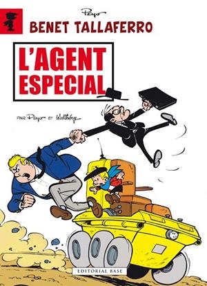 BENET TALLAFERRO-4.L'AGENT ESPECIAL | 9788415711902 | PEYO/WALTHÉRY | Llibreria Geli - Llibreria Online de Girona - Comprar llibres en català i castellà
