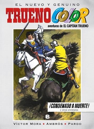 CONDENADO A MUERTE Y OTRAS AVENTURAS | 9788466654708 | MORA,VICTOR/AMBROS | Libreria Geli - Librería Online de Girona - Comprar libros en catalán y castellano