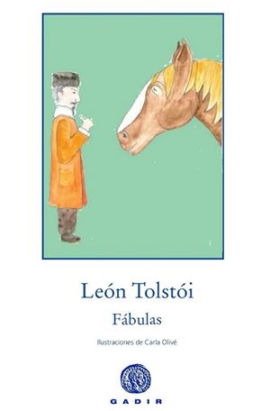 FÁBULAS | 9788496974074 | TOLSTÓI,LEÓN | Llibreria Geli - Llibreria Online de Girona - Comprar llibres en català i castellà
