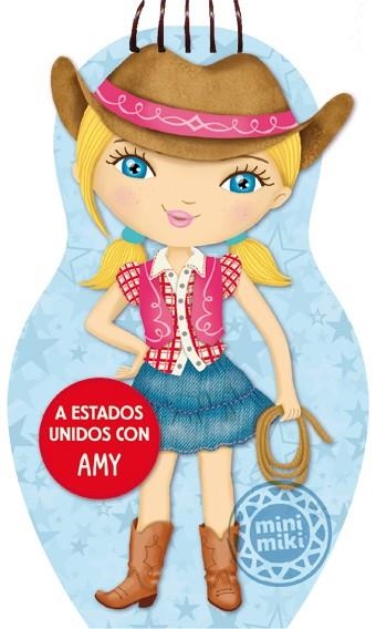 A ESTADOS UNIDOS CON AMY | 9788424648923 | Libreria Geli - Librería Online de Girona - Comprar libros en catalán y castellano