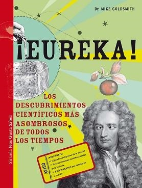 EUREKA.LOS DESCUBRIMIENTOS CIENTÍFICOS MÁS ASOMBROSOS DE TODOS LOS TIEMPOS | 9788415937838 | GOLDSMITH,DR.MIKE | Libreria Geli - Librería Online de Girona - Comprar libros en catalán y castellano