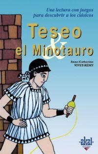 TESEO Y EL MINOTAURO | 9788446018179 | VIVET-REMY,ANNE-CATHERINE | Llibreria Geli - Llibreria Online de Girona - Comprar llibres en català i castellà
