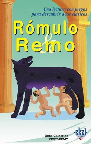 ROMULO Y REMO | 9788446018186 | VIVET-REMY,ANNE-CATHERINE | Llibreria Geli - Llibreria Online de Girona - Comprar llibres en català i castellà