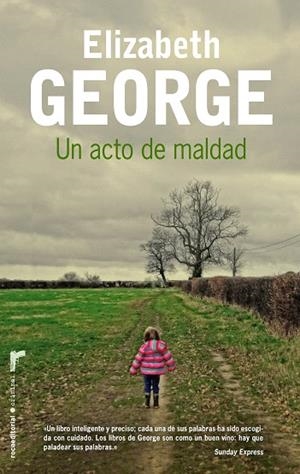 UN ACTO DE MALDAD | 9788499187525 | GEORGE,ELIZABETH | Llibreria Geli - Llibreria Online de Girona - Comprar llibres en català i castellà