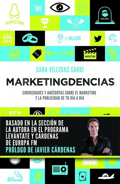 MARKETINGDENCIAS | 9788498753516 | VILLEGAS SAURÍ,SARA | Llibreria Geli - Llibreria Online de Girona - Comprar llibres en català i castellà